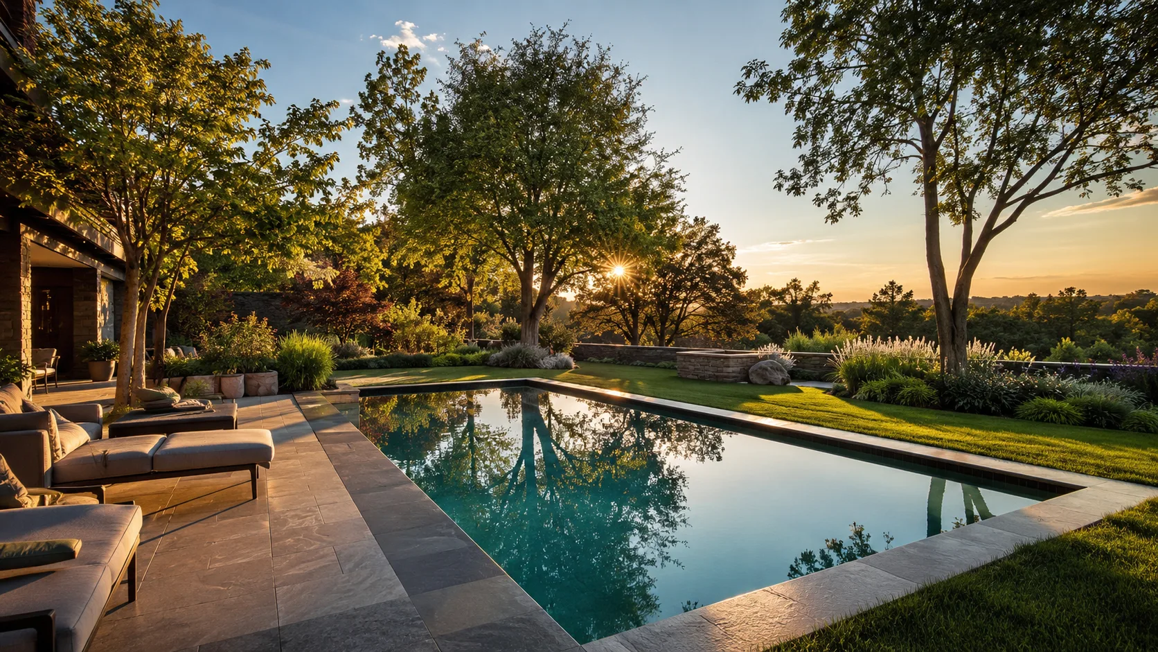 Pool & Schwimmteich