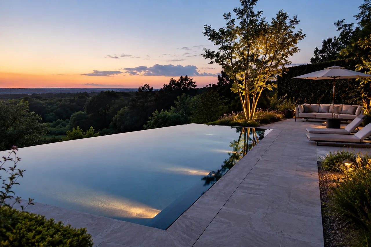 Überlauf- & Infinity-Pool
