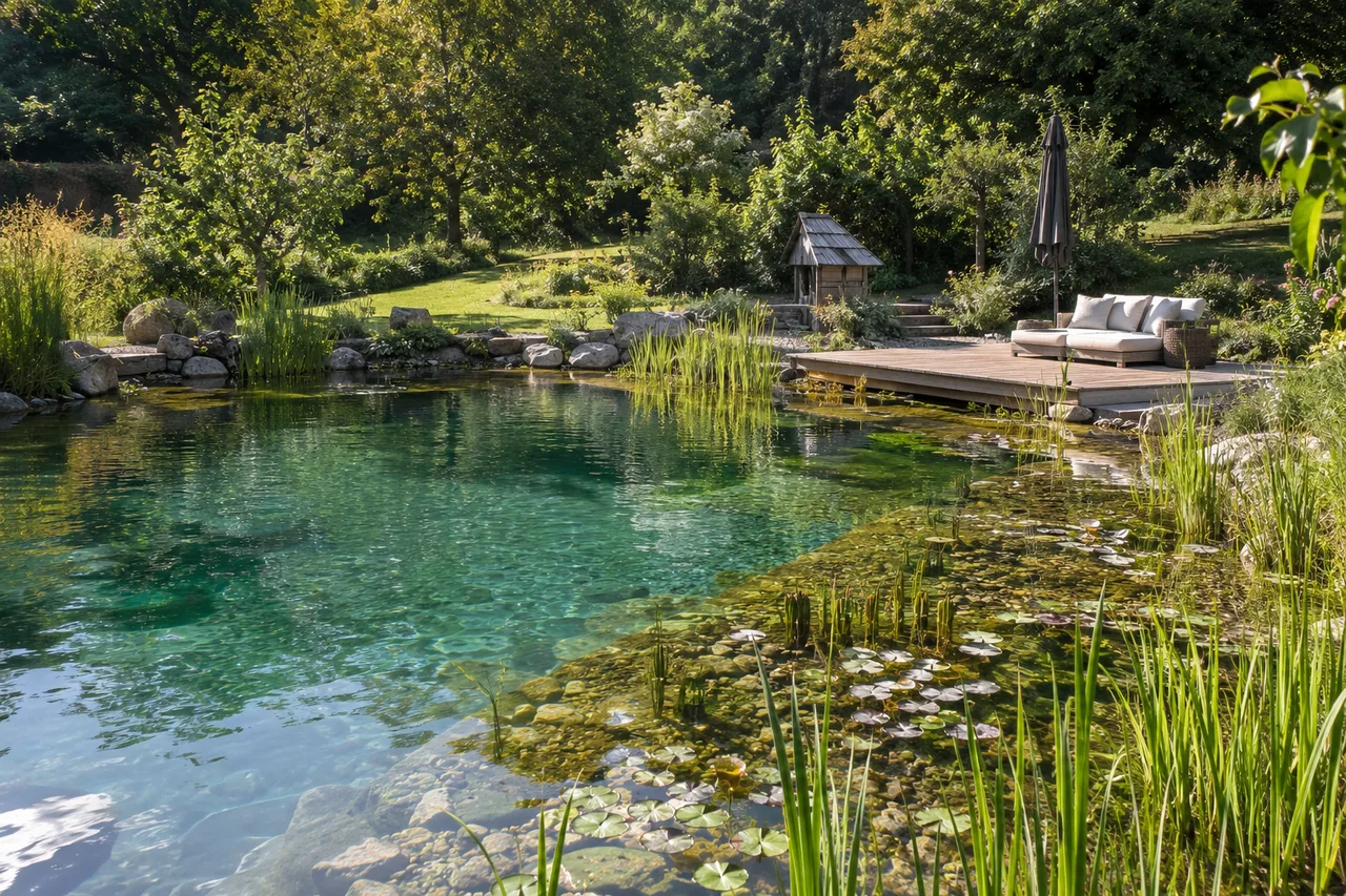 Naturpool & Schwimmteich